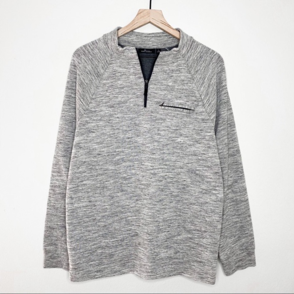 Mens Marc Anthony Partial Zip Sweater